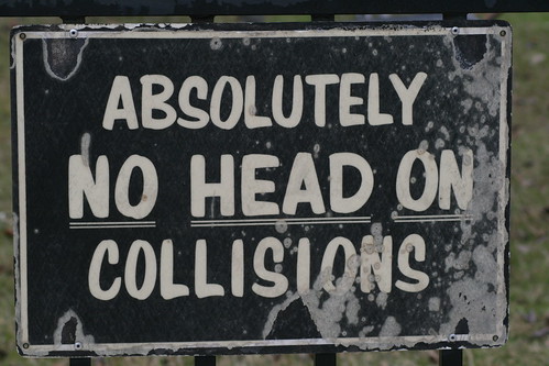 Absolutely no head on collisions
