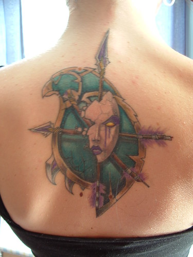 This is my World of Warcraft tattoo 