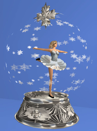 Ballerina Globe