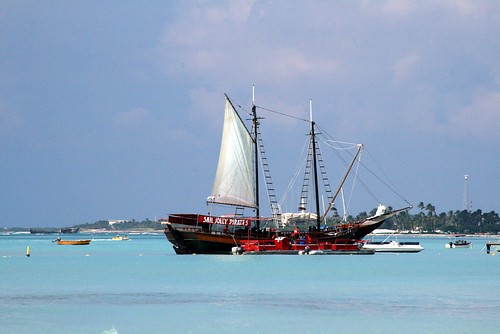 Pirates in Aruba????? by *Michelle*(xena2542)-on/off flickr.