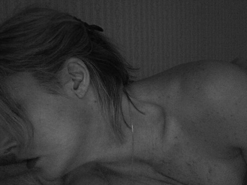  : shoudler, 2008, neck, clavicle, body, study, freckle, back, bw