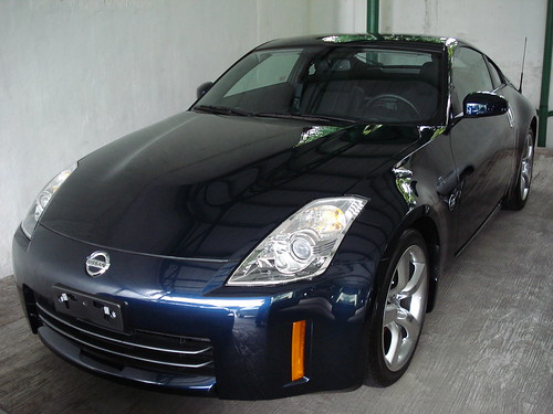 2007 NISSAN 350Z ENTHUSIAST A T 35 V6 306HP FROM USA MANILA ENTRY