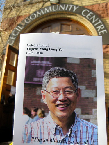 Eugene Yong Ging YAO - 1946-2008