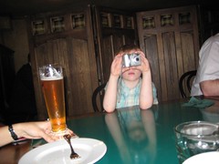 Beer and Camera Head
