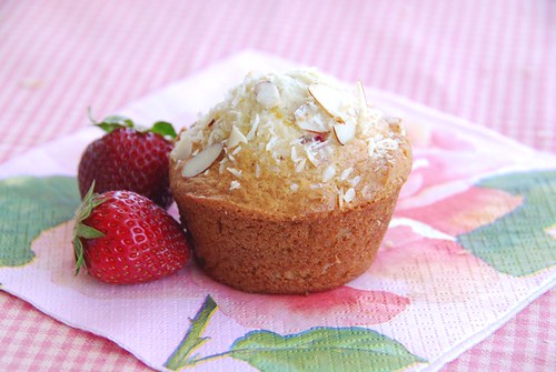 strawberry muffin napkin 2