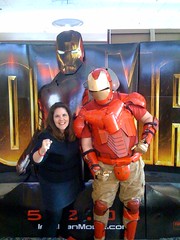 Ironman at the Movie Theater on Flickr