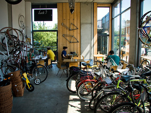 Lock 7 Cycle Cafe, London