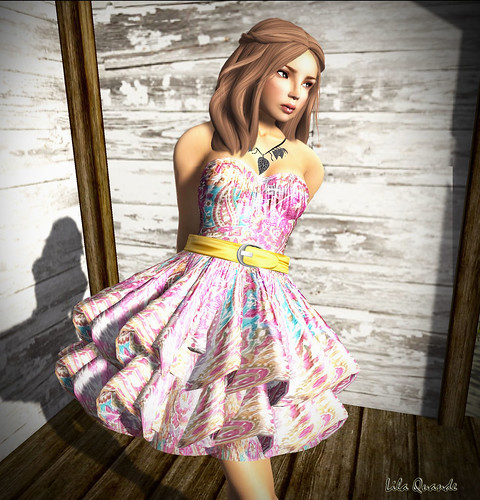 Culture Shock - ~*INDIE ROSE*~ - Paisley Scarf Dress - Paisley 1
