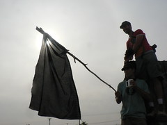 black flags over borders