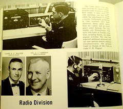 Radio Division write up in the 1963 Polaris yearbook