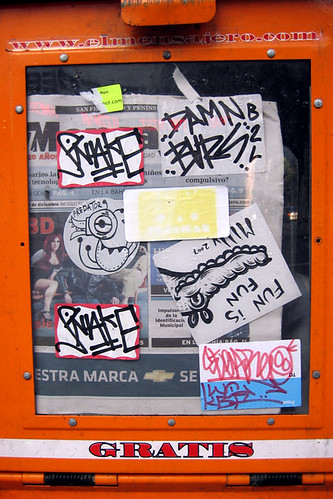 stickers downtown