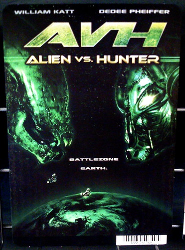 Aliens VS Hunter