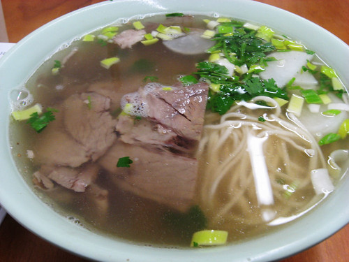 Lanzhou noodles