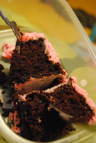 shared cake