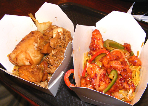 Asian food by Flapi.