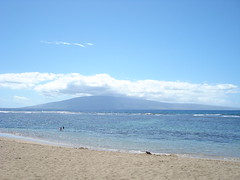 Molokai from Maui