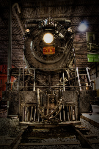  フリー画像| 電車/列車| 蒸気機関車| HDR画像|        フリー素材| 
