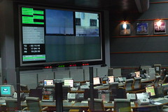 Arianespace control room
