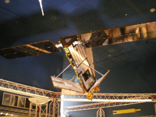 An Iridium Satellite at the NASM