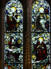 Detail Kempe stained glass Raunds