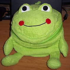Avon - Bath Storage Bag - Frog