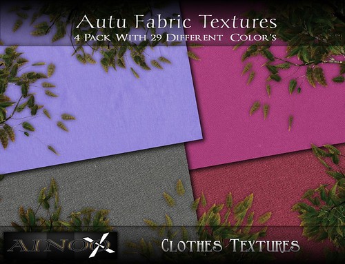 Autu Fabric Fat Pack by Ainoo By Alexx Pelia
