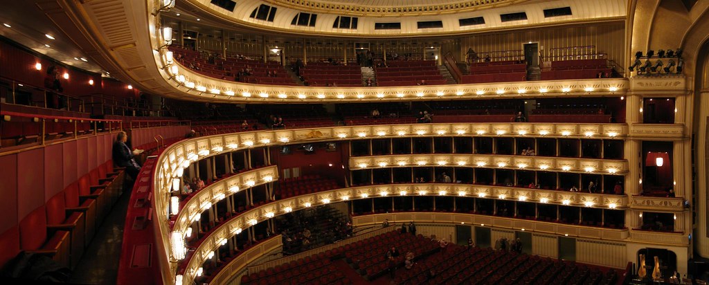 Inside Staatsoper, State Opera House