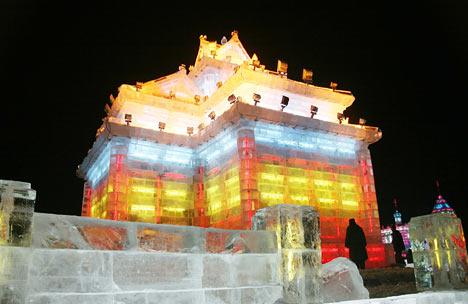 Chinese ice sculpture2