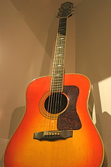 Johnny Cash's Guild Guitar