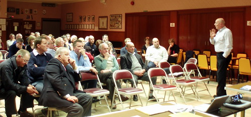 community meeting, march 2008