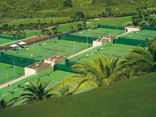 Tennis in Abama Hotel Resort