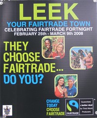 Leek Fairtrade Town