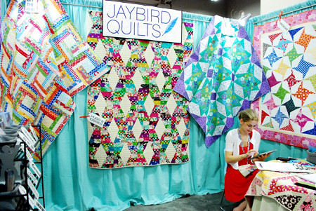 Julie of Jaybird Quilts