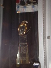 Super Bowl XL trophy