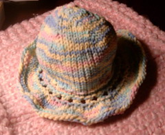 Lullaby Hat Finished