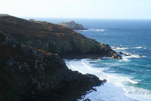 a view from the cliffs below Zennor