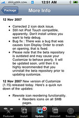 Customize 1.17 Update