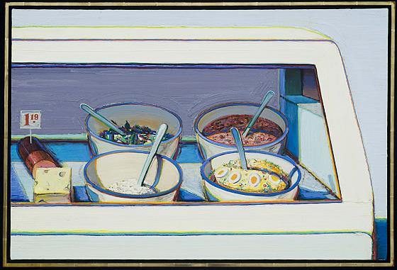 wayne thiebaud paintings. wayne thiebaud paintings. for