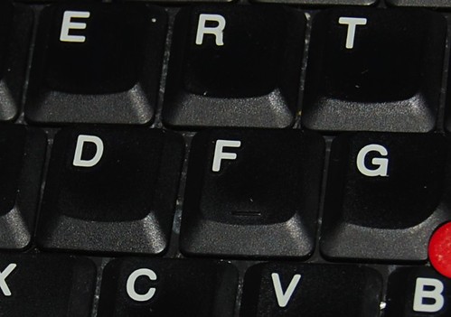 rashbre central: Repair a Thinkpad's missing key