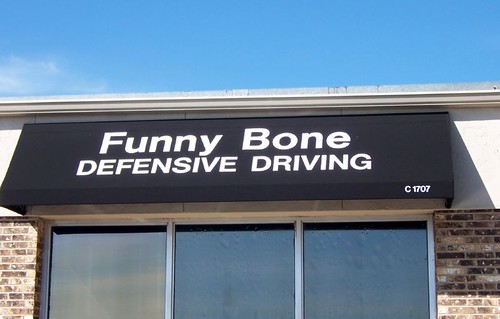 Funny Bone Defensive Driving by SA_Steve