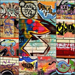Dec 1st @ the Houston Graffiti Wall