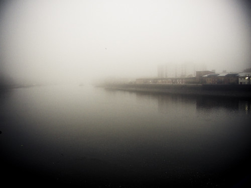 Misty Morning, Wandsworth Bridge