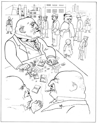 "Toads of property" by George Grosz, 1921