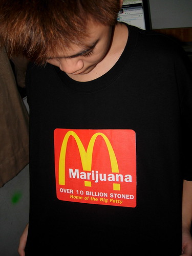 mcdonald errrm...marijuana