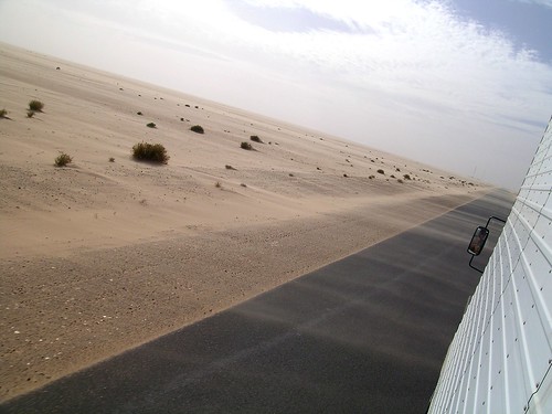 sur la route de Nouakchott