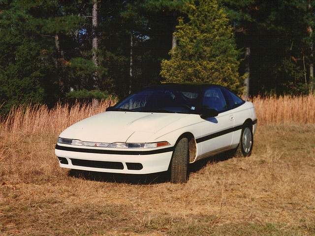 car eclipse automobile mitsubishi 1990