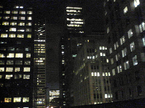 Night Office Buildings