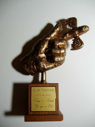 Mister Klaw · BioPlane · Flying Fickle Finger of Fate Award 