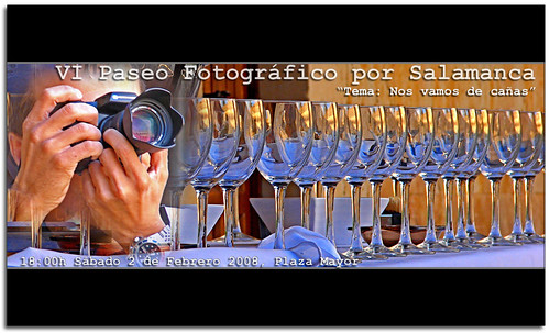 VI Paseo fotografico por Salamanca