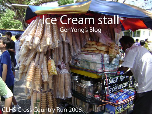 Ice Cream stall
